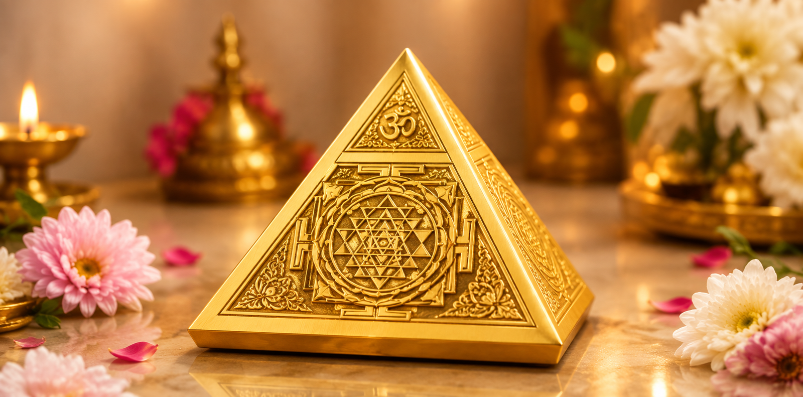 Shree Yantra Pyramid